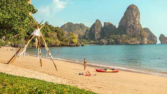 Rantamaisema, Ao Nang, Thaimaa