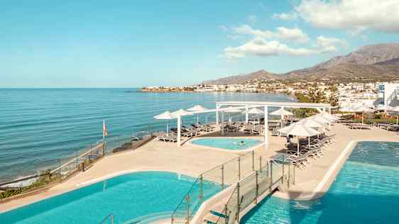 Ocean Beach Club uima-altaat