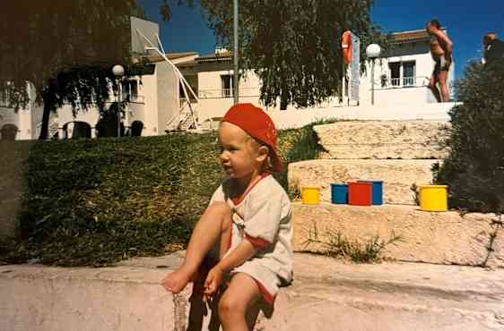 Minni Toljander Rodoksella