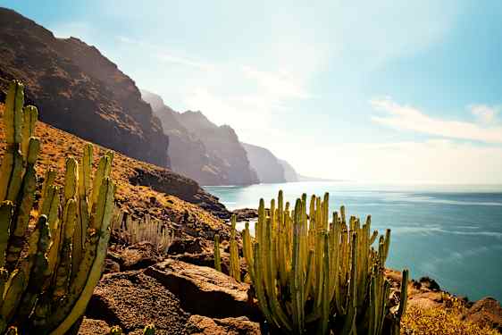 Playa del Bollullo Teneriffa