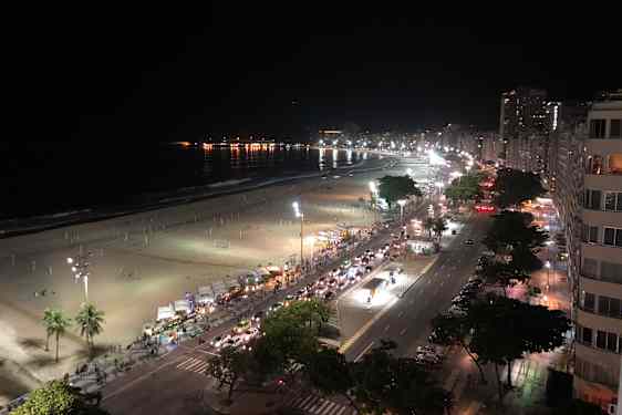 Copa Cabana ilta-aikaan