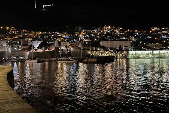 Näkymä rantabaarista