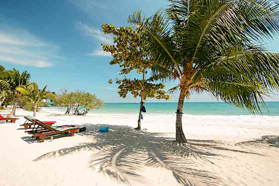 ranta Keski-thaimaassa