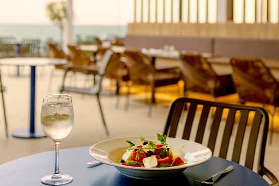 Ocean Beach Club ruoka ja juoma