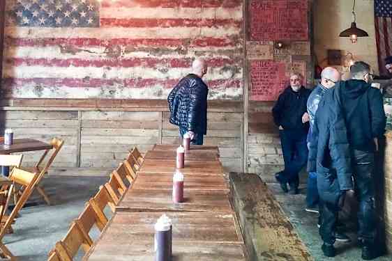 Amarikkalaista barbegueruokaa New Yorkissa