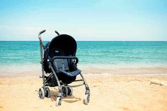 Ocean Beach Club - matkalla vauvan kanssa