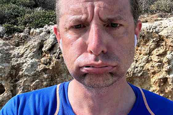 Rasmus Panduro koki paljon Kreetalla