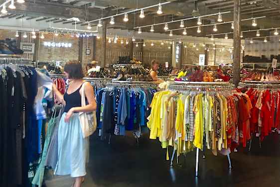 Vintagea ja second hand -hoppailua New Yorkissa