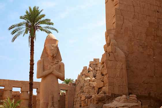 Luxor Egyptissä