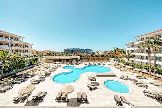 Parque La Paz Teneriffalla