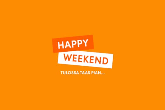 Happy Weekend