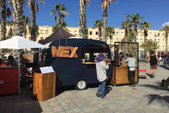 Herkullista katuruokaa Barcelonassa