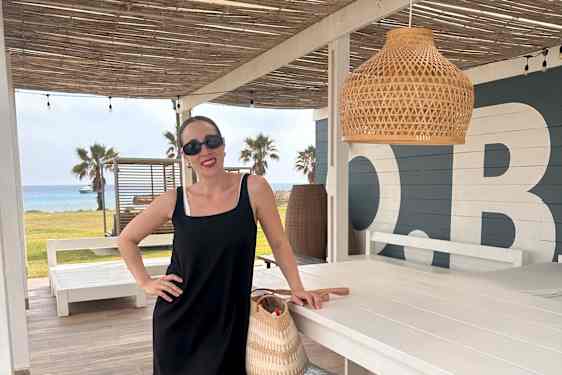 Anni Ihamäki OBC-hotellissa