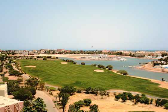 Golfmatkat Egyptiin