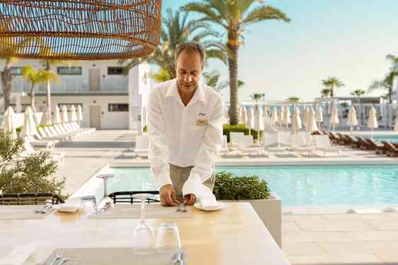 Ocean Beach Club ruoka ja juoma