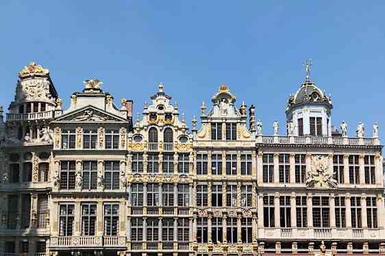 Grand Palace -aukio Brysselissä
