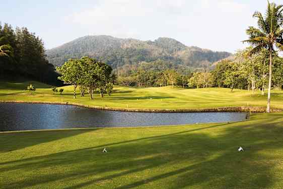 Golf Phuketissa