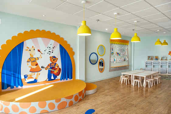 Ocean Beach Club lasten aktiviteetit