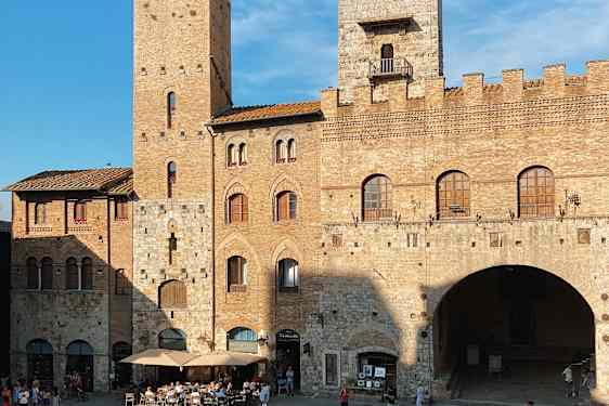 Unescon listaama San Gimignano
