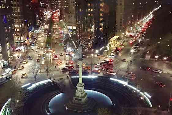 Columbus cricle new york