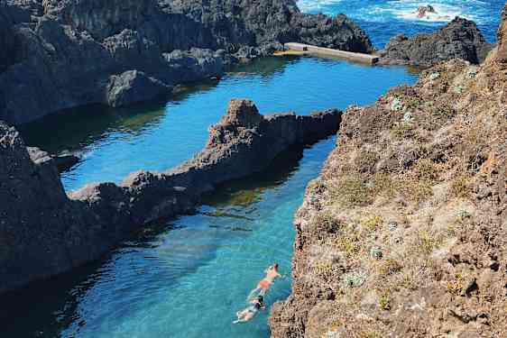 Porto Monizin merivesialtaat