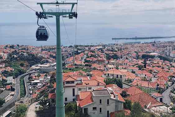 Tutustu Funchaliin yläilmoista käsin