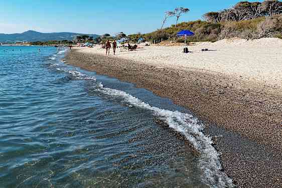 Bagno La Lanternan ranta
