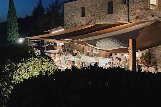 Siena – iltatunnelmaa maaseudulla