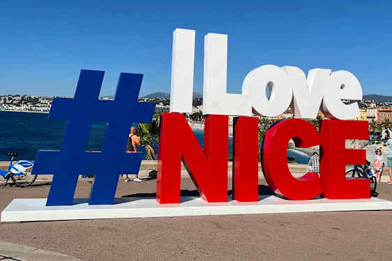 I love Nice
