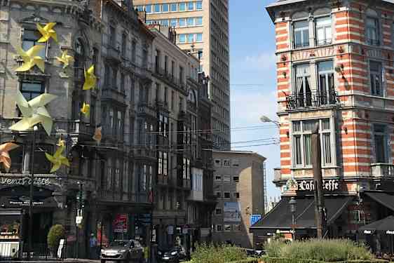 Arkitektur i Bryssel