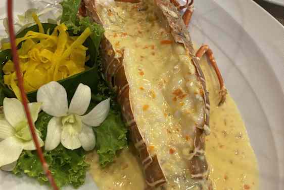 Hummeria Lillo Island Restaurant & Bar -ravintolassa