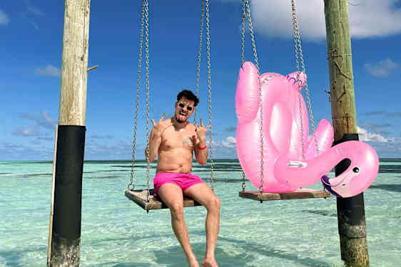 Käärijä Kuredun saarella