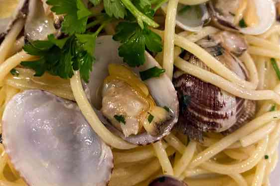 Spaghetti vongole