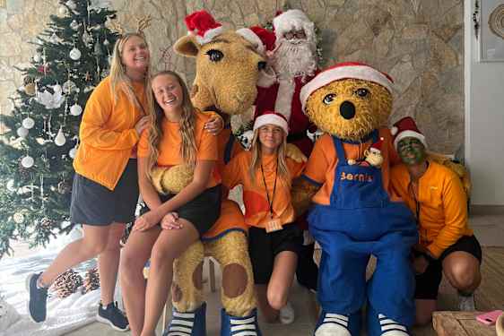 Joulunviettoa Sunwing Arguineguin