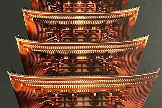 Senso-ji ilta-aikaan