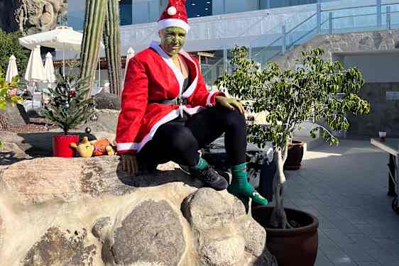 Grinch Sunwing Arguineguin -hotellissa