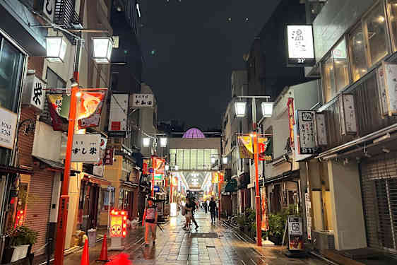 Katu Asakusassa, Tokio