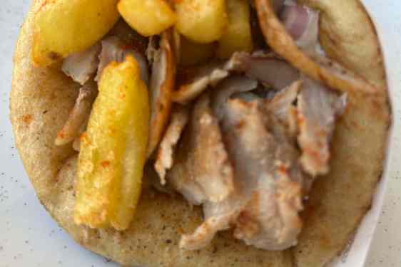 gyros-pitaleipä