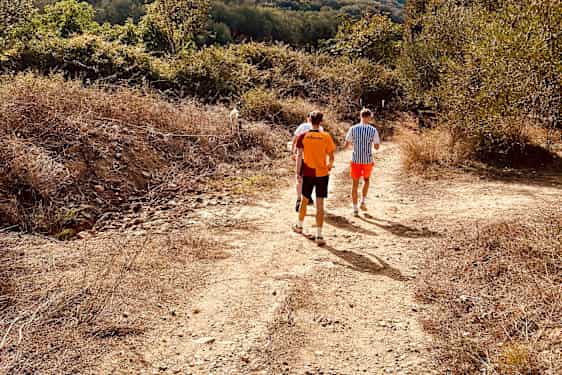 Vaelluksella Kolimbarissa Kreetalla