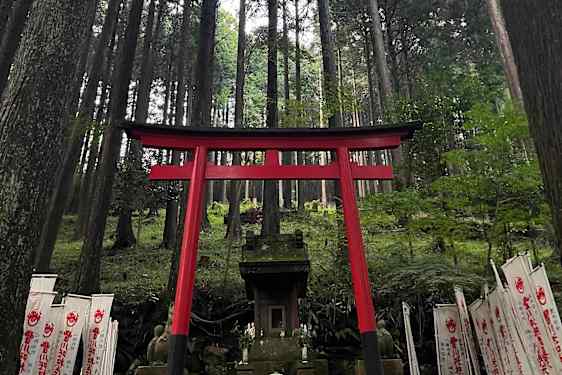Torii-portti, Sengokuhara, Hakone