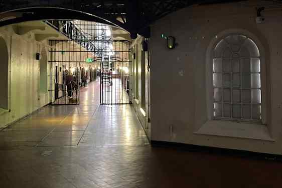 Crumlin Road Gaol – vanha vankila Belfastissa