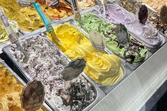 Italialaista jäätelöä