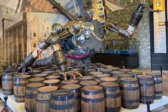 Towerissa on paljon nähtävää ja koettavaa