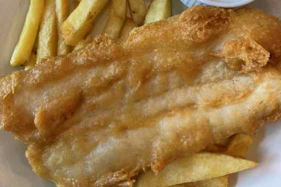 Fish and chips