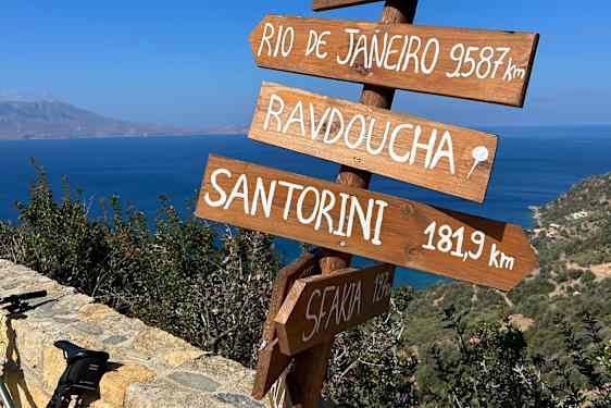 Näkymä Ravdouchasta