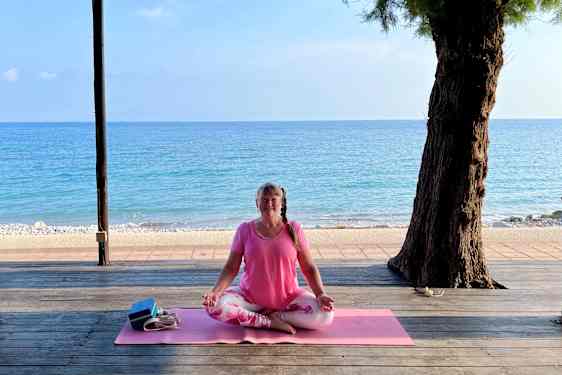 Matkan ohjaaja Marjaana Mäkelä