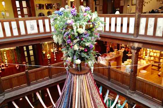 Sisustusostoksia Lontoossa