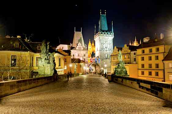 Praha – joulumarkkinat Vanhassakaupungissa
