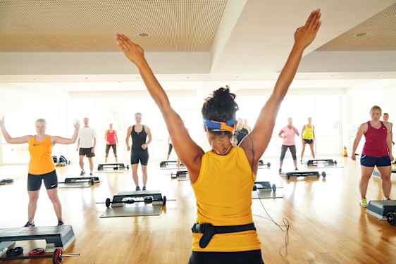 Ohjatutu liikuntatunnit Sunwing-hotelleissa