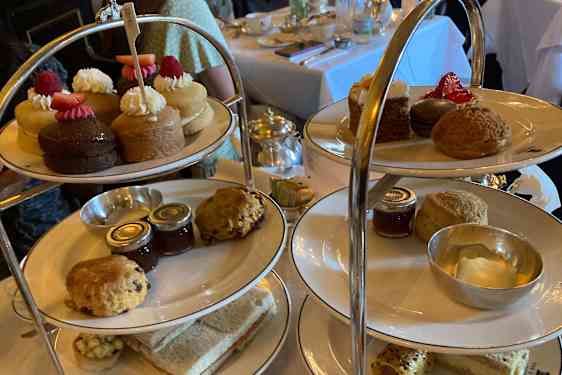 Afternoon tea The Domessa